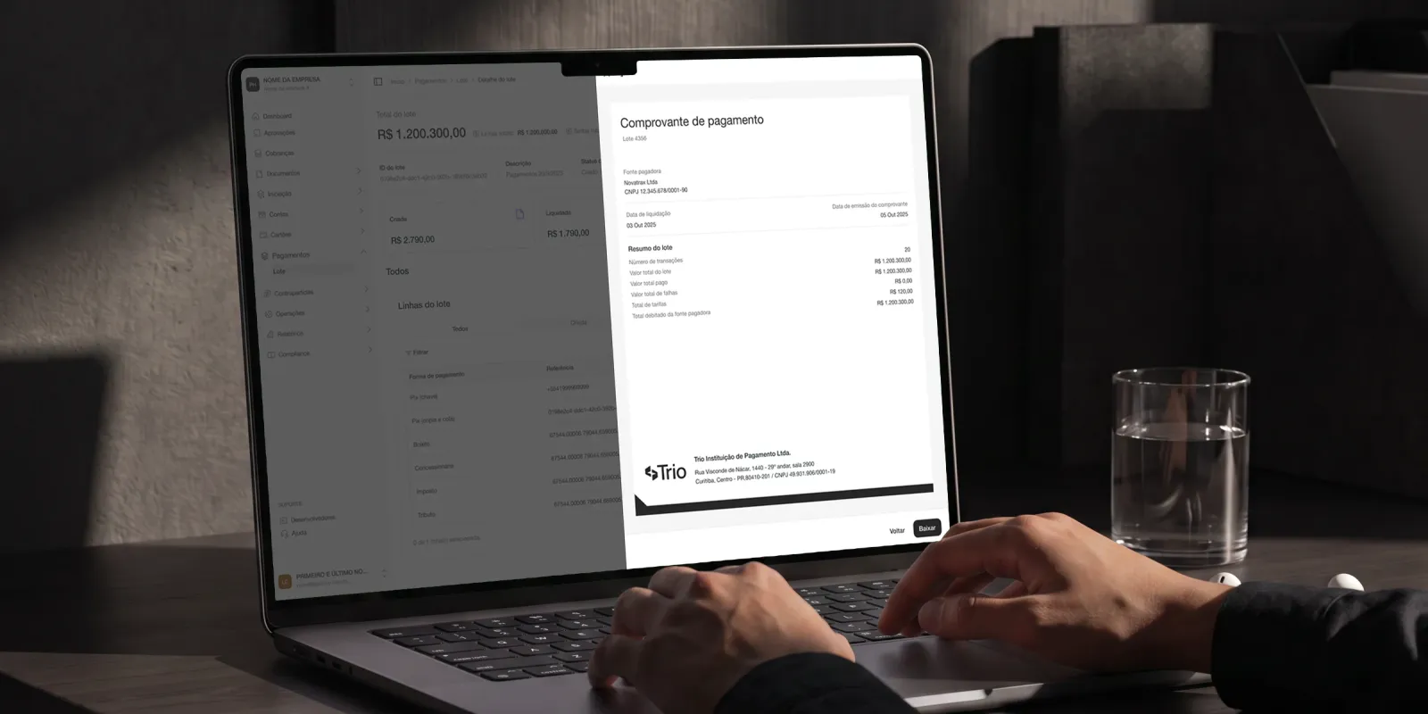 Documents at Trio: how to find any transaction in seconds