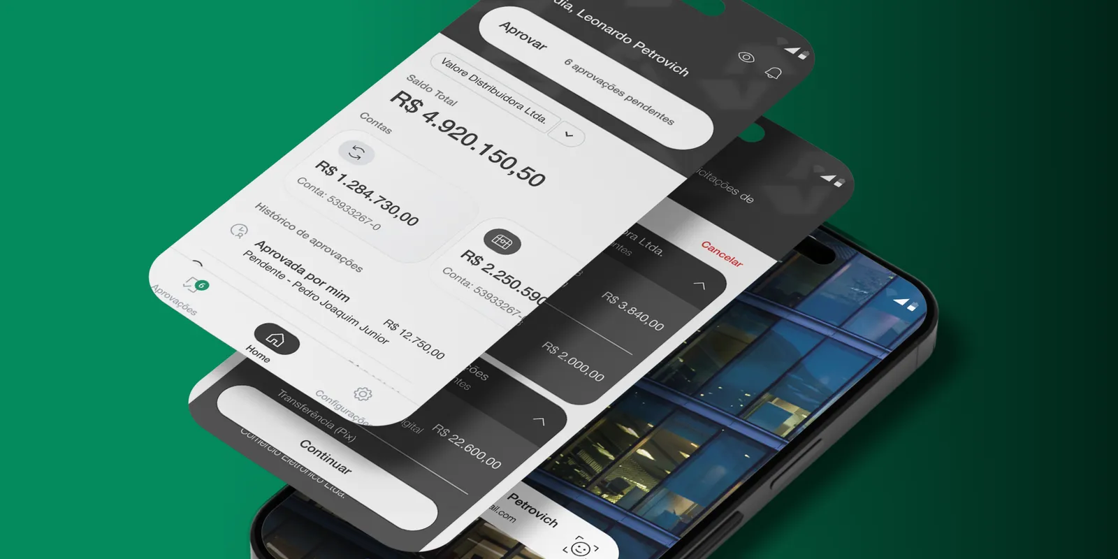 One-tap approvals: security and mobility with the Trio app